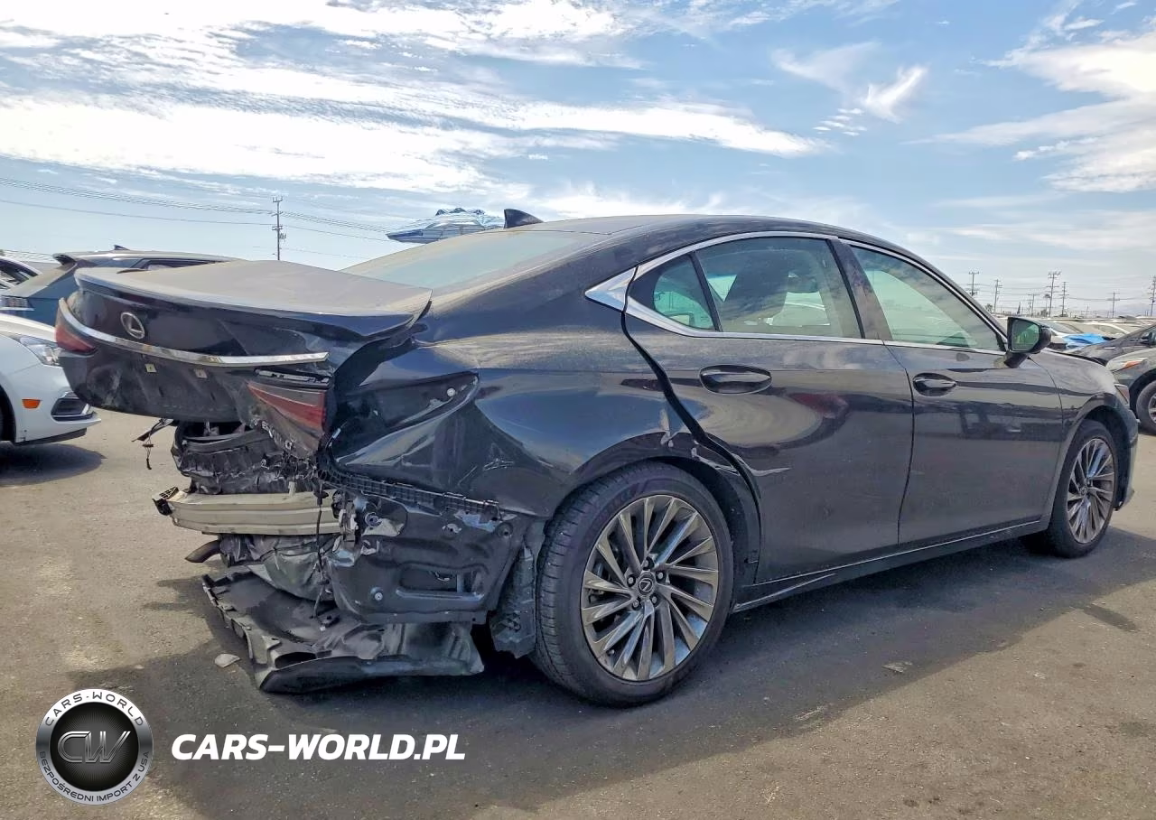 2025 Lexus Es 300H Luxury VIN:58AEA1C17SU073606 - 3