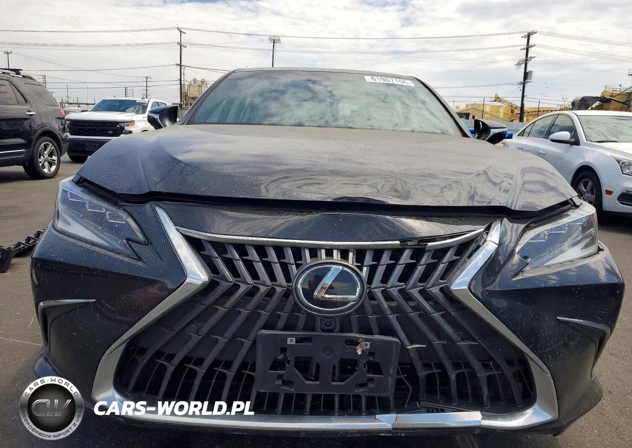 2025 Lexus Es 300H Luxury VIN:58AEA1C17SU073606 - 5