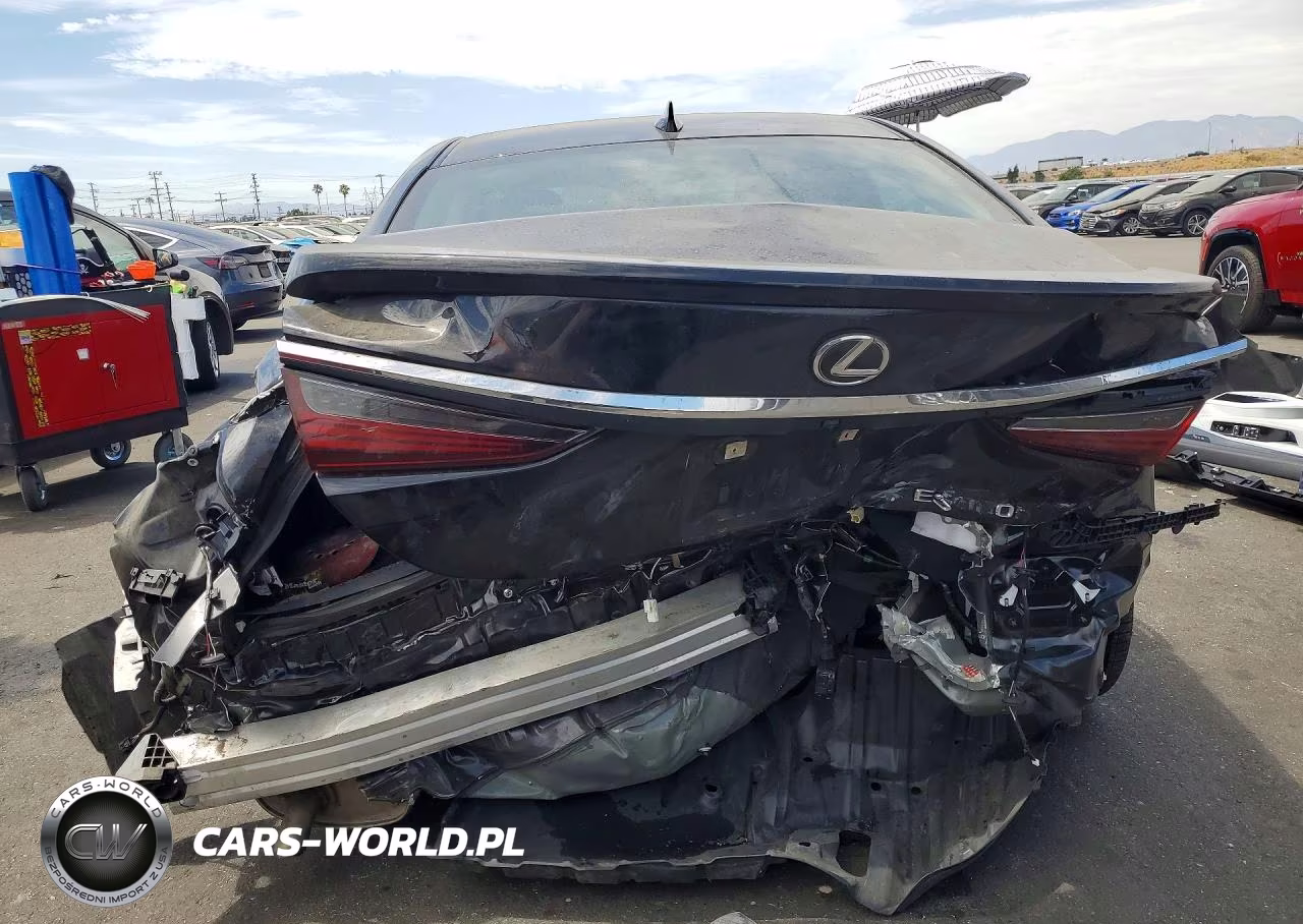 2025 Lexus Es 300H Luxury VIN:58AEA1C17SU073606 - 6