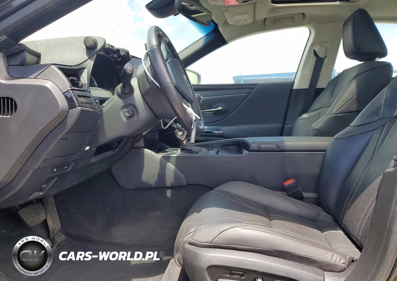 2025 Lexus Es 300H Luxury VIN:58AEA1C17SU073606 - 7