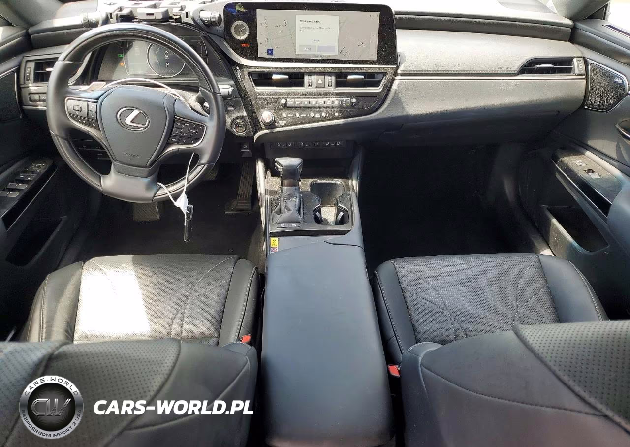 2025 Lexus Es 300H Luxury VIN:58AEA1C17SU073606 - 8