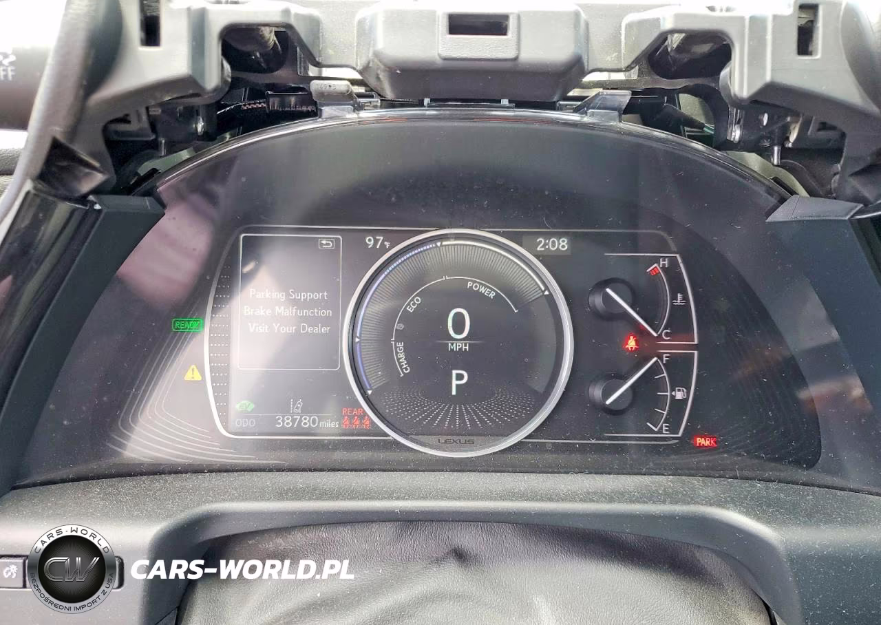 2025 Lexus Es 300H Luxury VIN:58AEA1C17SU073606 - 9