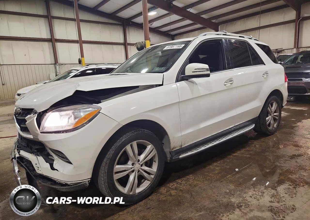 2015 Mercedes-Benz Ml 350 4Matic – zdjęcie 1 z 14