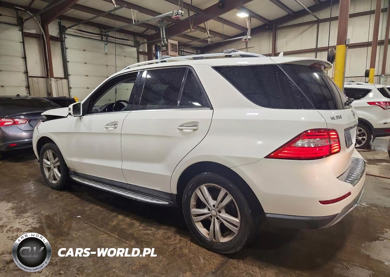 2015 Mercedes-Benz Ml 350 4Matic VIN:4JGDA5HB1FA565387 - 2