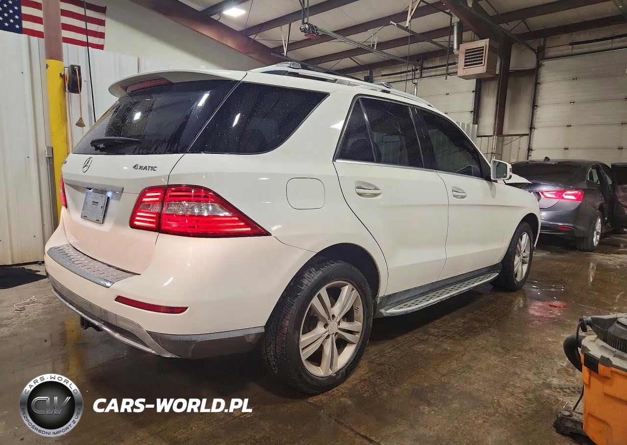 2015 Mercedes-Benz Ml 350 4Matic VIN:4JGDA5HB1FA565387 - 3