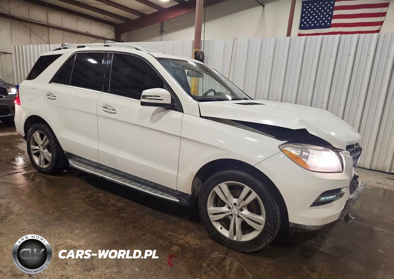 2015 Mercedes-Benz Ml 350 4Matic VIN:4JGDA5HB1FA565387 - 4