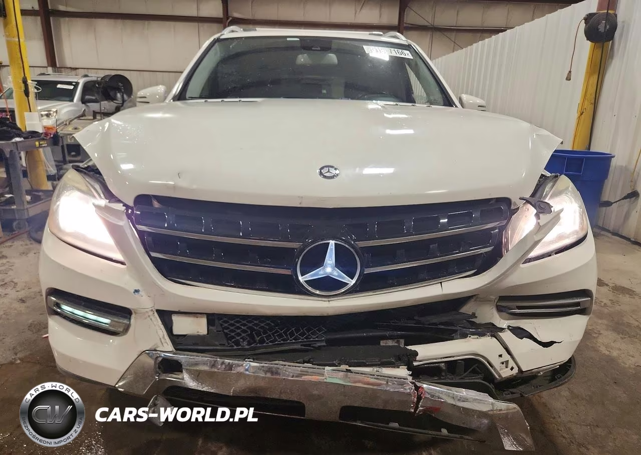 2015 Mercedes-Benz Ml 350 4Matic VIN:4JGDA5HB1FA565387 - 5