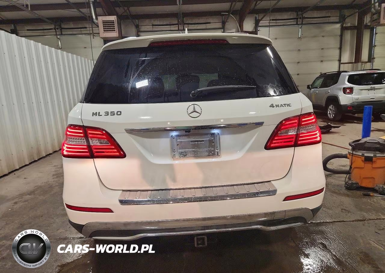 2015 Mercedes-Benz Ml 350 4Matic VIN:4JGDA5HB1FA565387 - 6