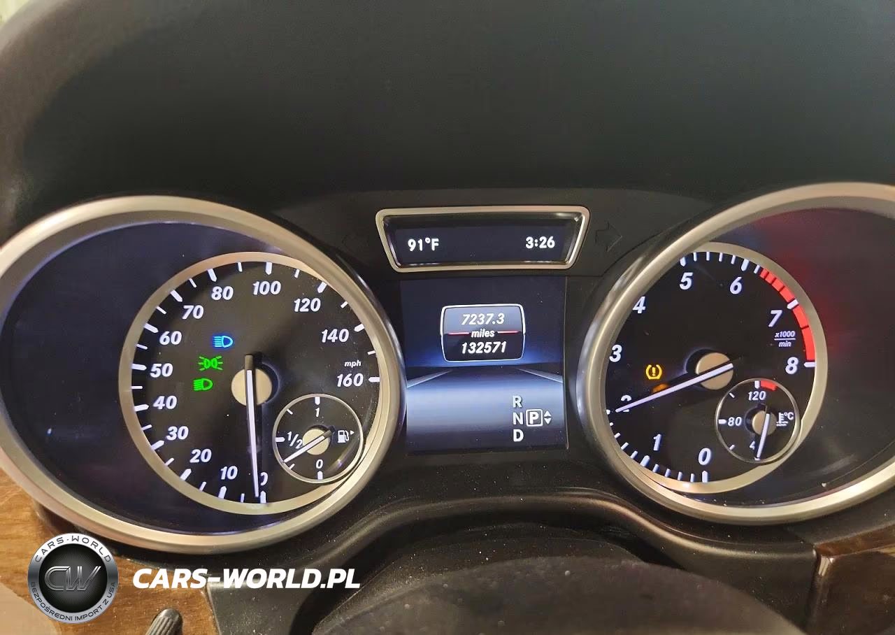 2015 Mercedes-Benz Ml 350 4Matic VIN:4JGDA5HB1FA565387 - 9