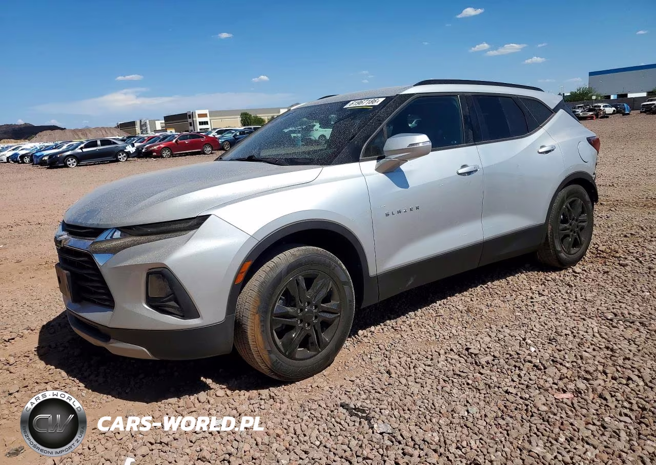 2020 Chevrolet Blazer 2Lt VIN:3GNKBCRS3LS558924 - 1