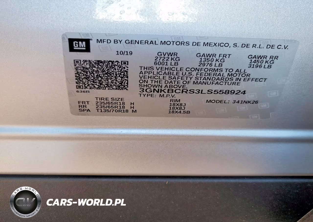 2020 Chevrolet Blazer 2Lt VIN:3GNKBCRS3LS558924 - 13