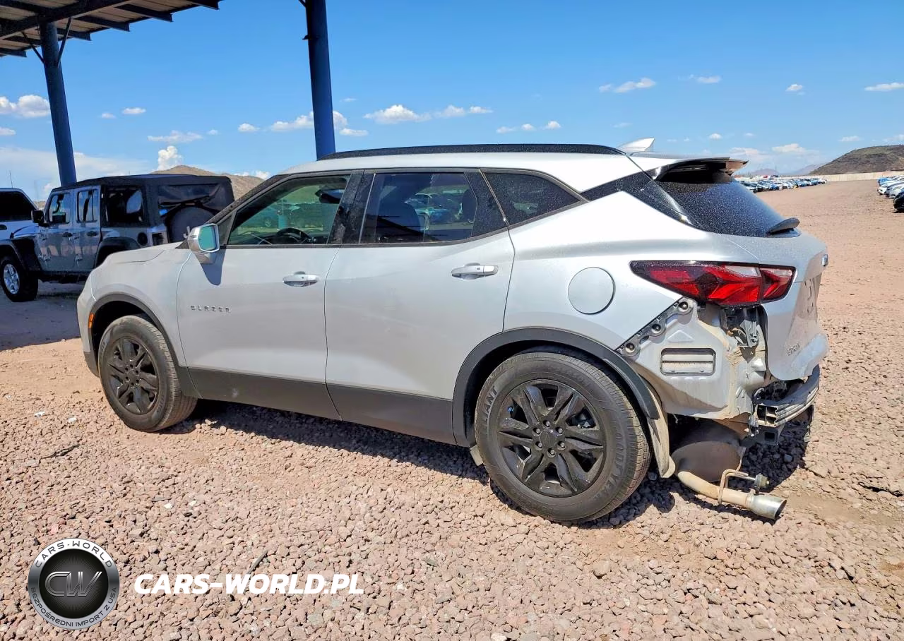 2020 Chevrolet Blazer 2Lt VIN:3GNKBCRS3LS558924 - 2