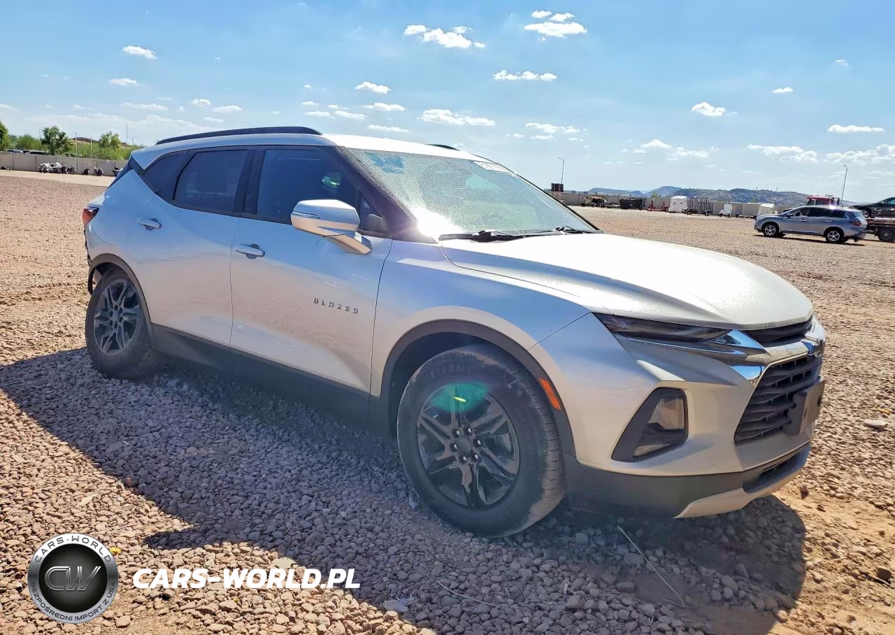 2020 Chevrolet Blazer 2Lt VIN:3GNKBCRS3LS558924 - 4