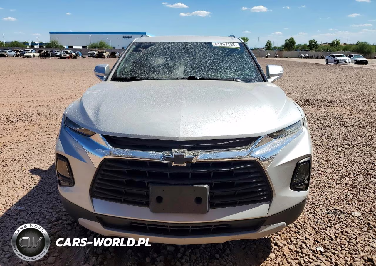 2020 Chevrolet Blazer 2Lt VIN:3GNKBCRS3LS558924 - 5