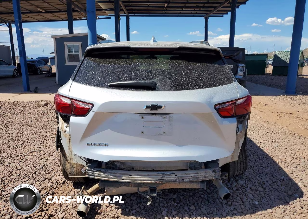 2020 Chevrolet Blazer 2Lt VIN:3GNKBCRS3LS558924 - 6