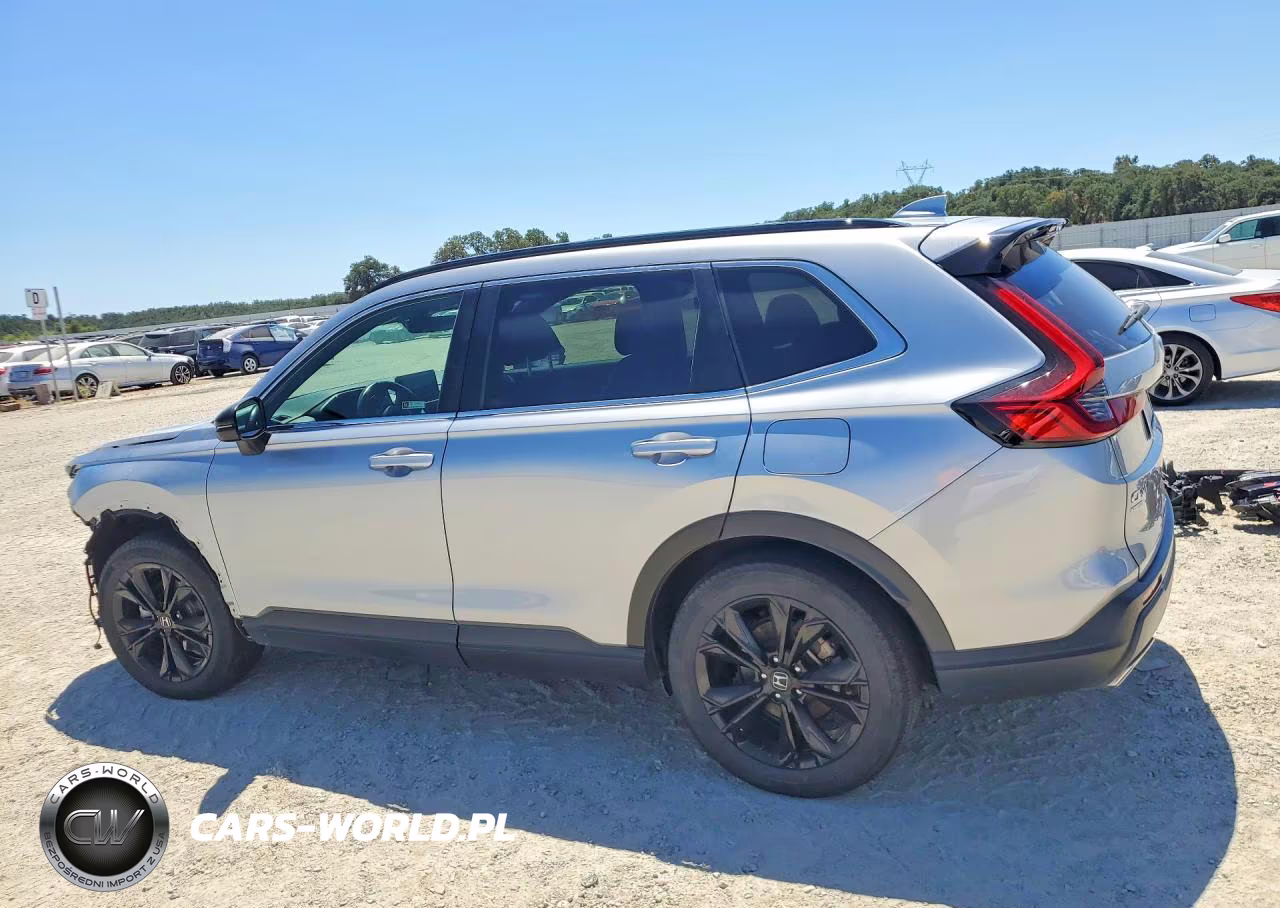 2023 Honda Cr-V Sport Touring VIN:7FARS6H99PE022442 - 2