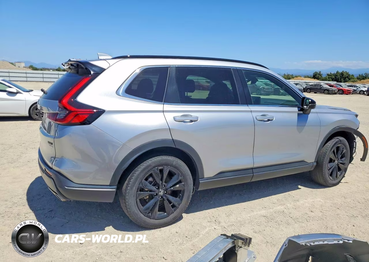 2023 Honda Cr-V Sport Touring VIN:7FARS6H99PE022442 - 3