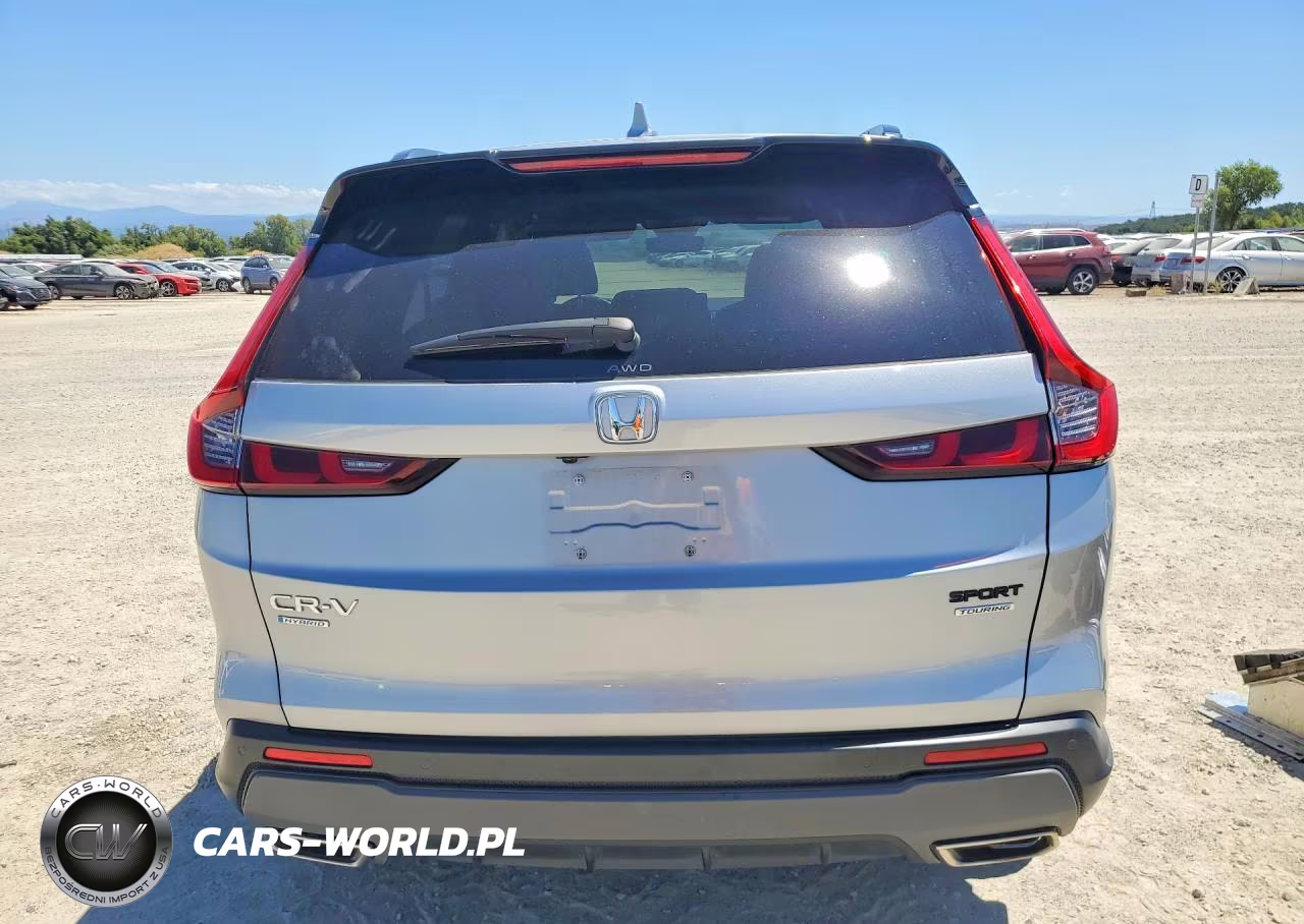 2023 Honda Cr-V Sport Touring VIN:7FARS6H99PE022442 - 6
