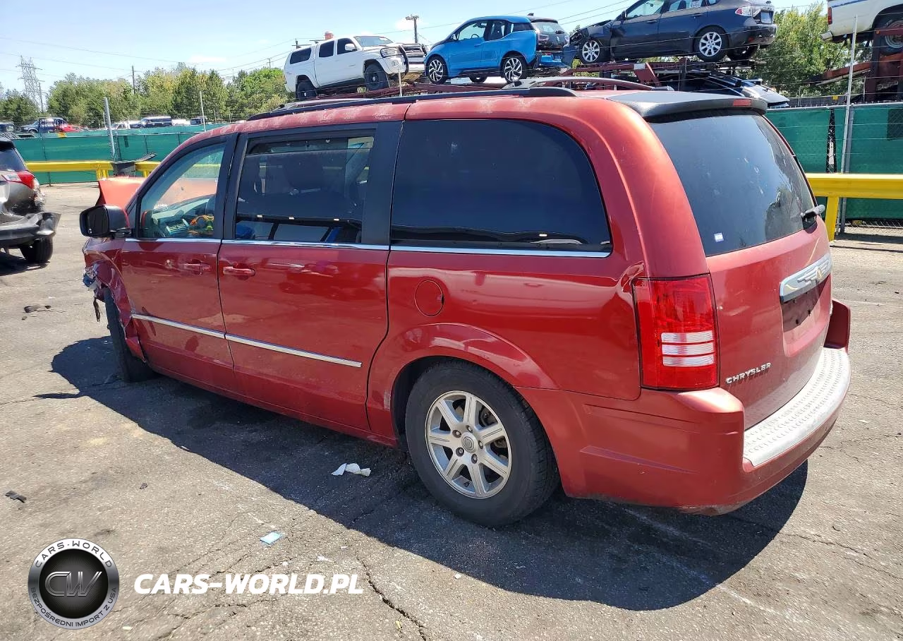 2009 Chrysler Town & Country Touring VIN:2A8HR54109R567717 - 2