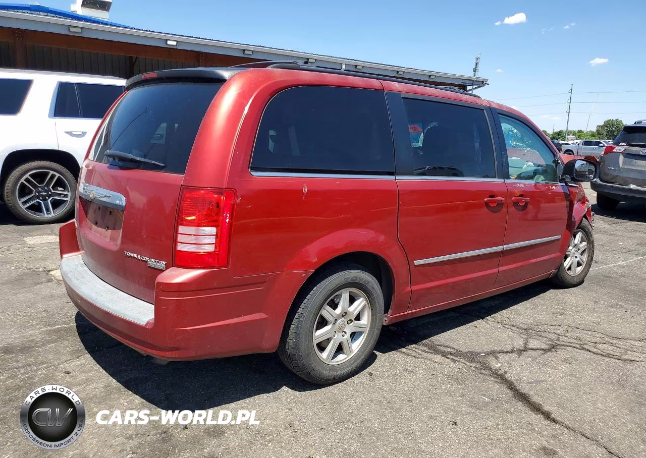 2009 Chrysler Town & Country Touring VIN:2A8HR54109R567717 - 3