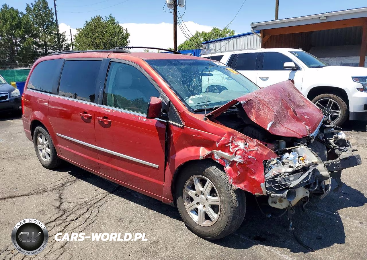 2009 Chrysler Town & Country Touring VIN:2A8HR54109R567717 - 4