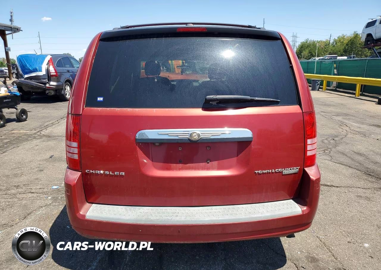 2009 Chrysler Town & Country Touring VIN:2A8HR54109R567717 - 6