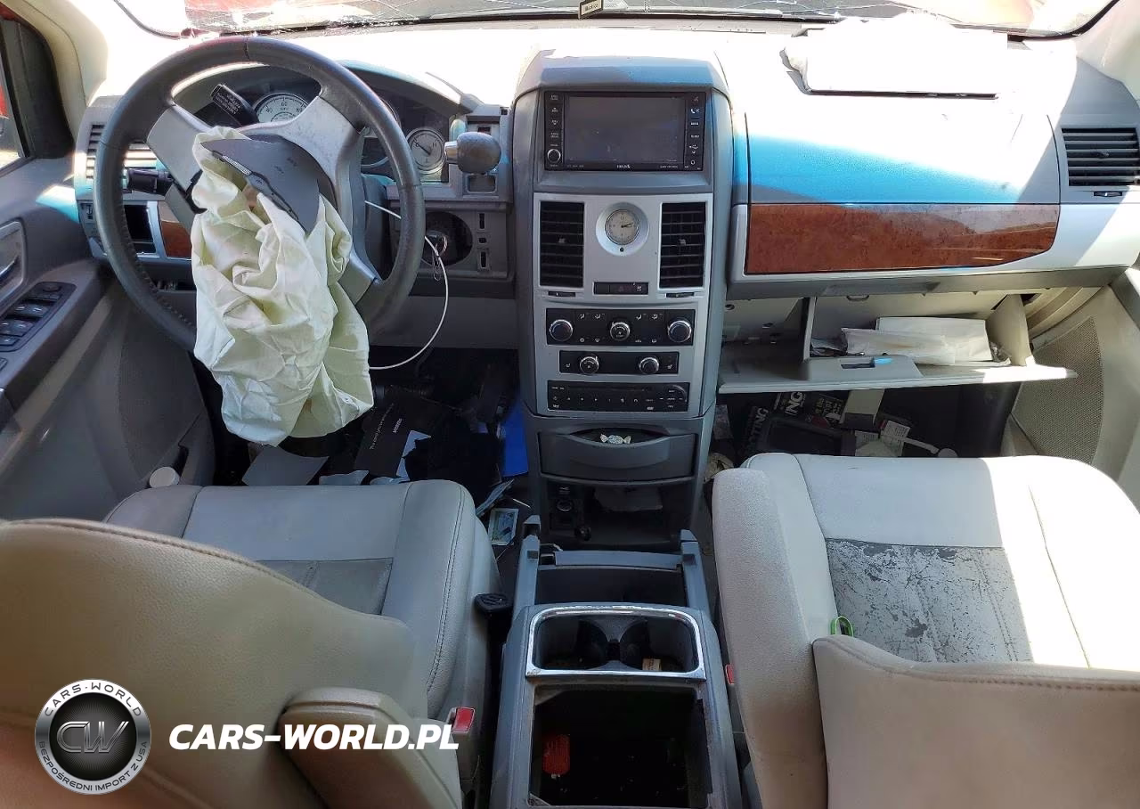 2009 Chrysler Town & Country Touring VIN:2A8HR54109R567717 - 8