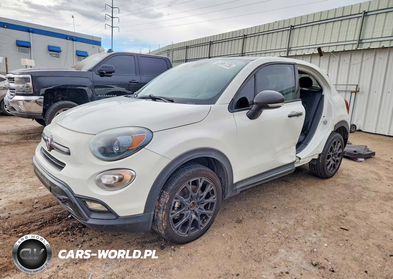 2018 Fiat 500X Trekking