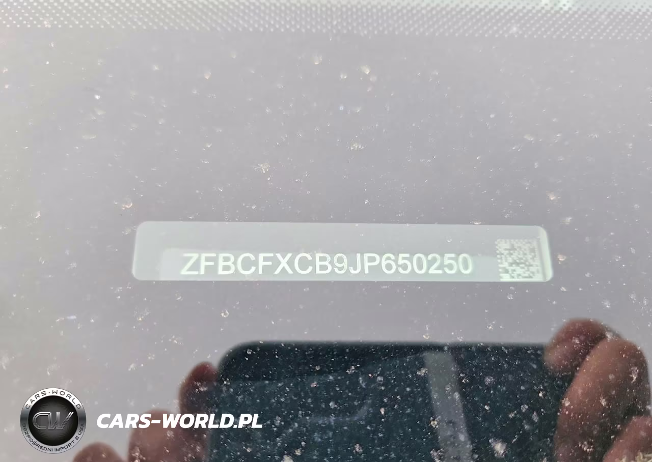2018 Fiat 500X Trekking VIN:ZFBCFXCB9JP650250 - 13