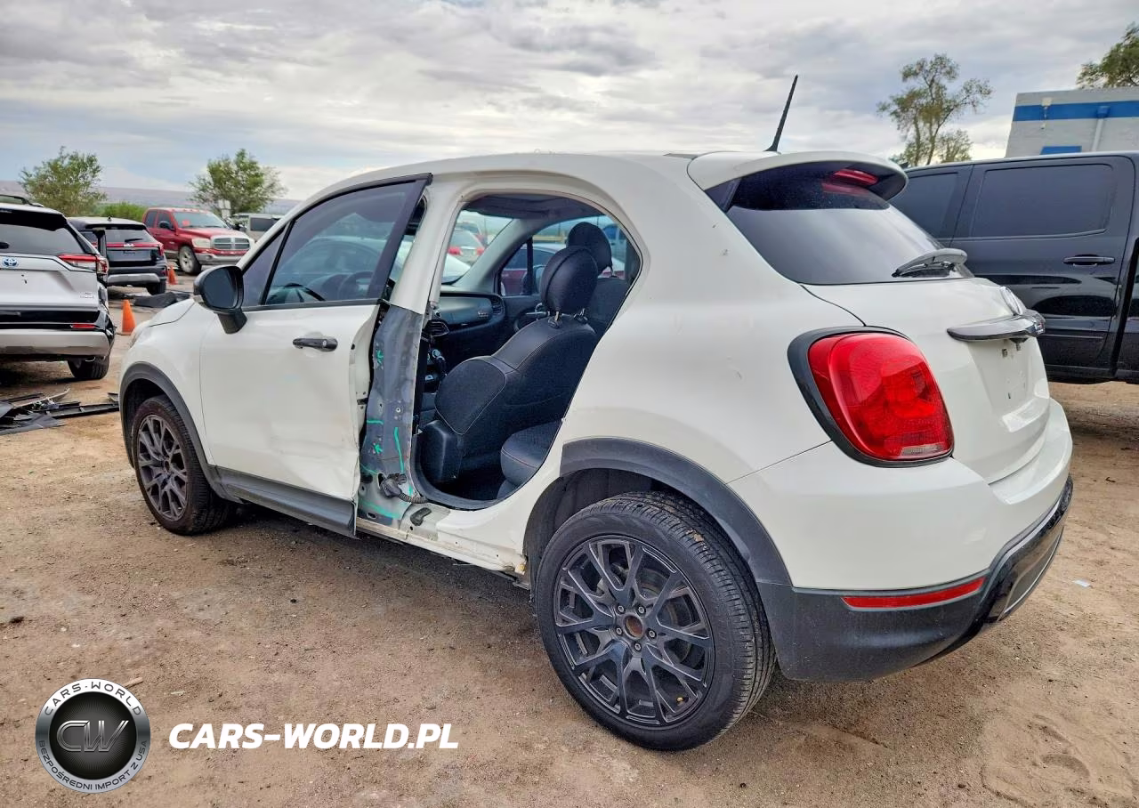 2018 Fiat 500X Trekking VIN:ZFBCFXCB9JP650250 - 2