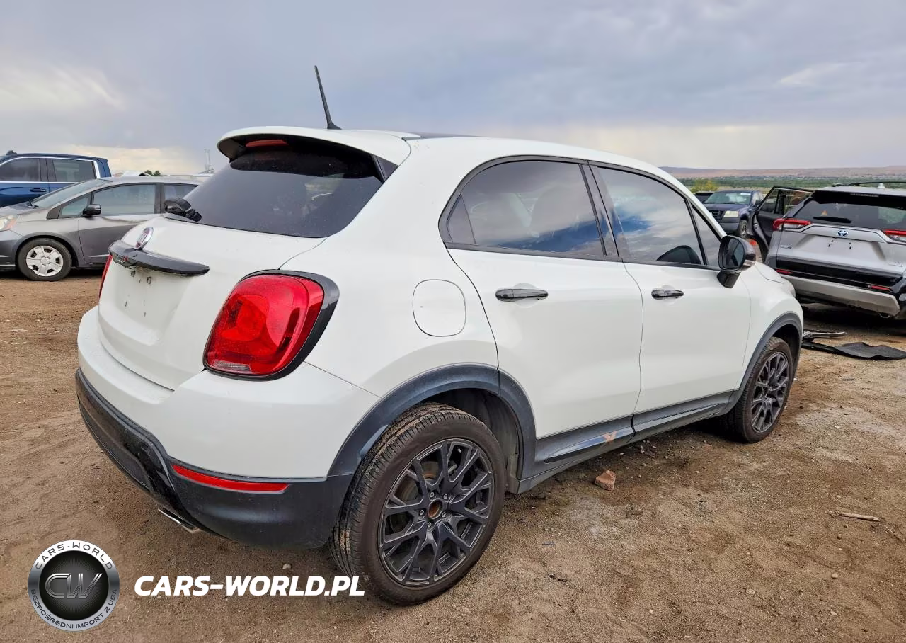 2018 Fiat 500X Trekking VIN:ZFBCFXCB9JP650250 - 3
