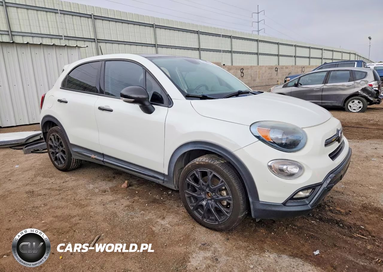 2018 Fiat 500X Trekking VIN:ZFBCFXCB9JP650250 - 4