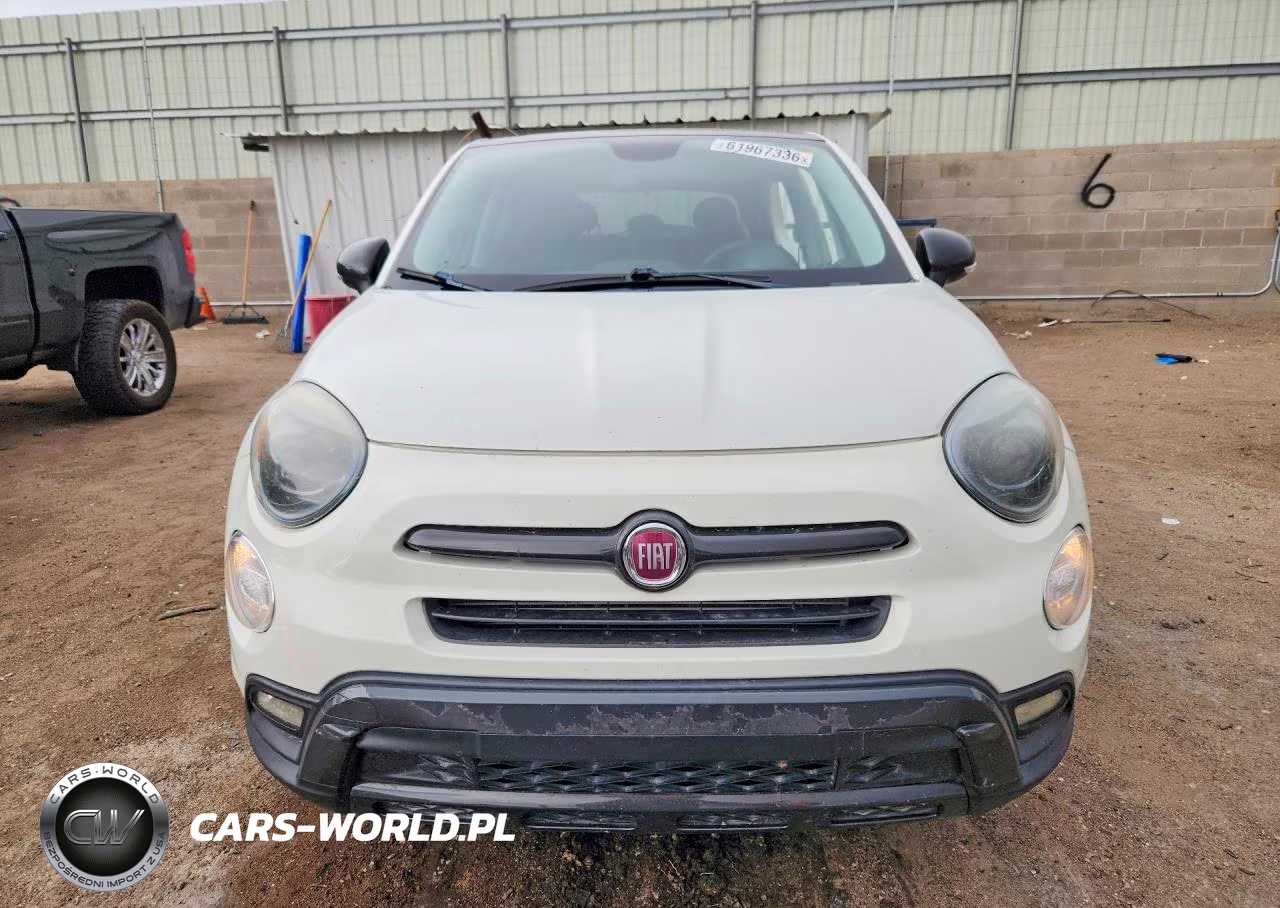 2018 Fiat 500X Trekking VIN:ZFBCFXCB9JP650250 - 5