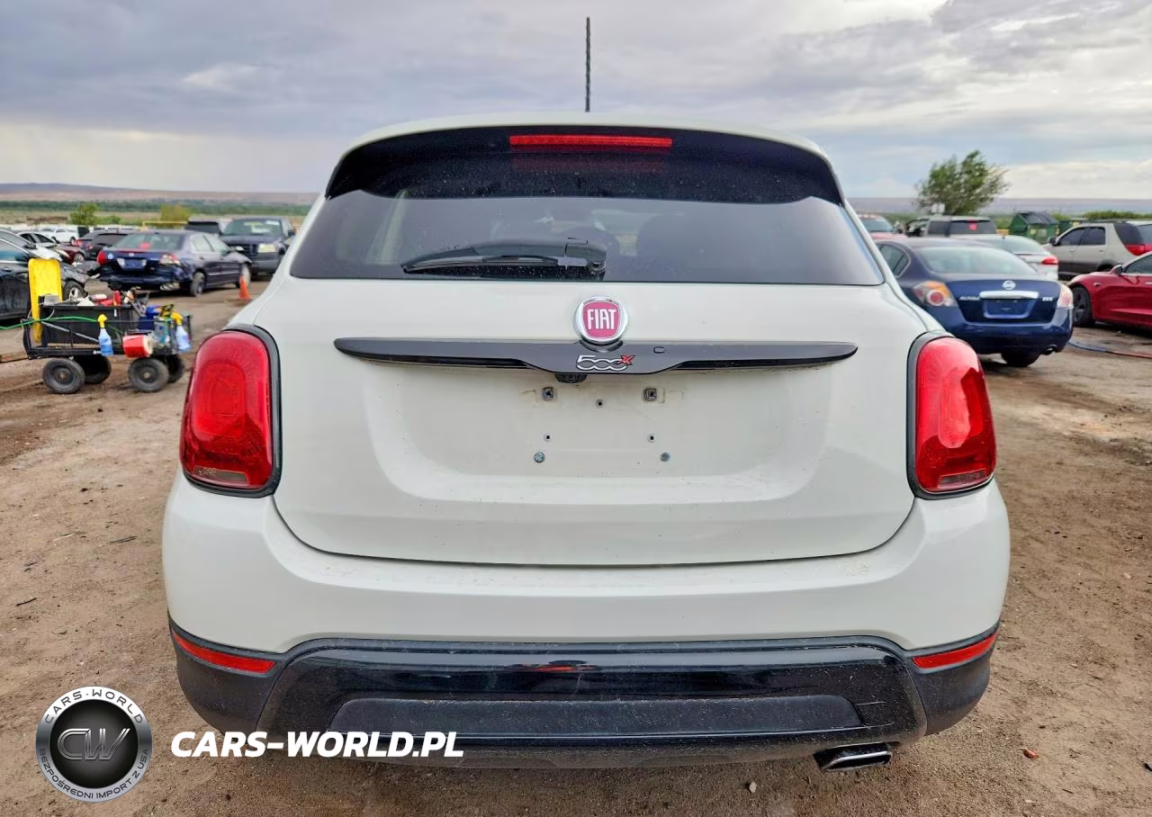 2018 Fiat 500X Trekking VIN:ZFBCFXCB9JP650250 - 6