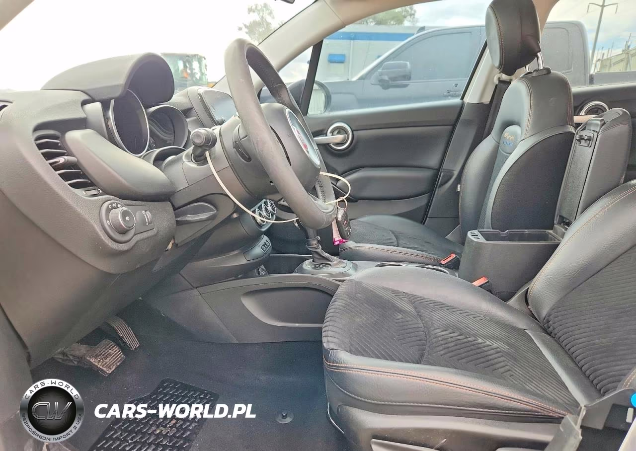 2018 Fiat 500X Trekking VIN:ZFBCFXCB9JP650250 - 7