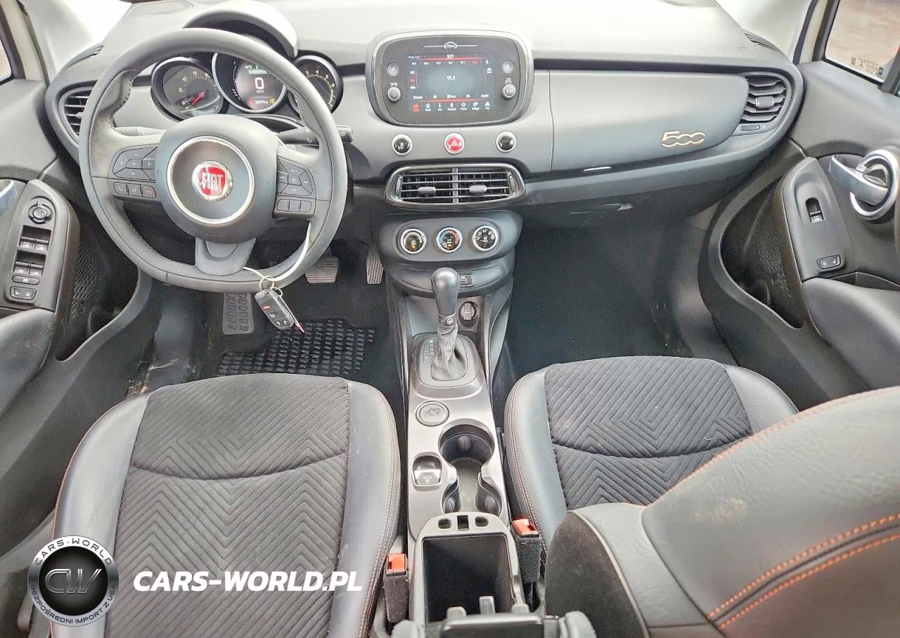 2018 Fiat 500X Trekking VIN:ZFBCFXCB9JP650250 - 8