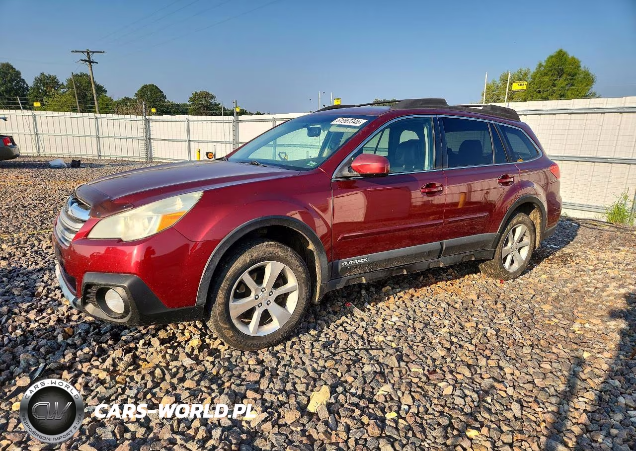2014 Subaru Outback 2.5I Limited
