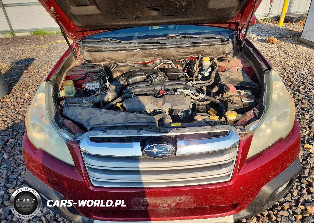 2014 Subaru Outback 2.5I Limited VIN:4S4BRBLC7E3323947 - 12