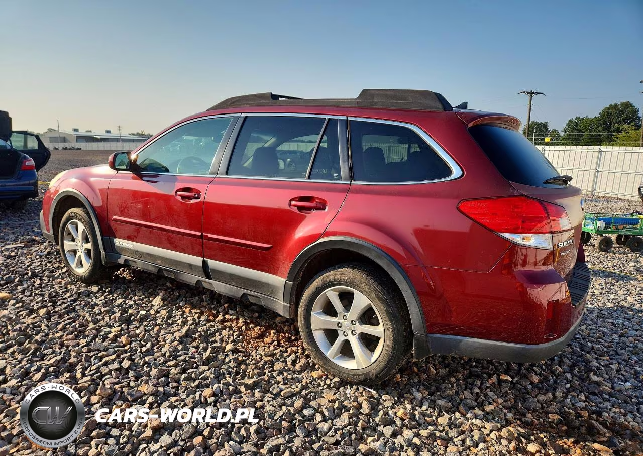 2014 Subaru Outback 2.5I Limited VIN:4S4BRBLC7E3323947 - 2