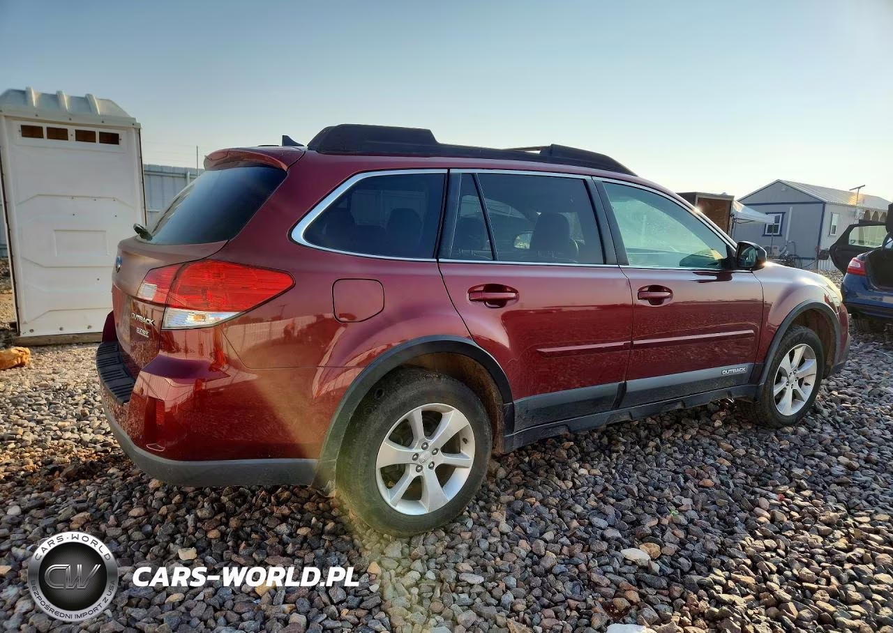2014 Subaru Outback 2.5I Limited VIN:4S4BRBLC7E3323947 - 3