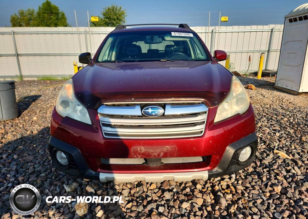 2014 Subaru Outback 2.5I Limited VIN:4S4BRBLC7E3323947 - 5