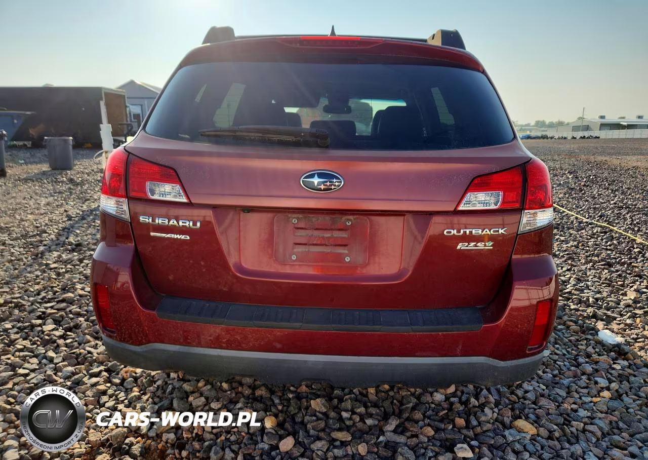 2014 Subaru Outback 2.5I Limited VIN:4S4BRBLC7E3323947 - 6