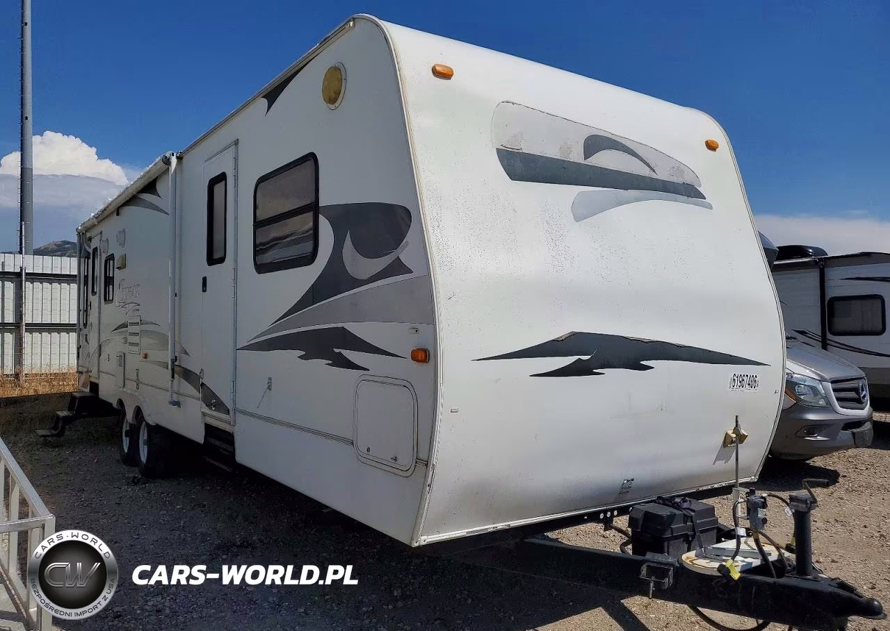 2008 Keystone Cougar Camper VIN:4YDT3022982508841 - 1