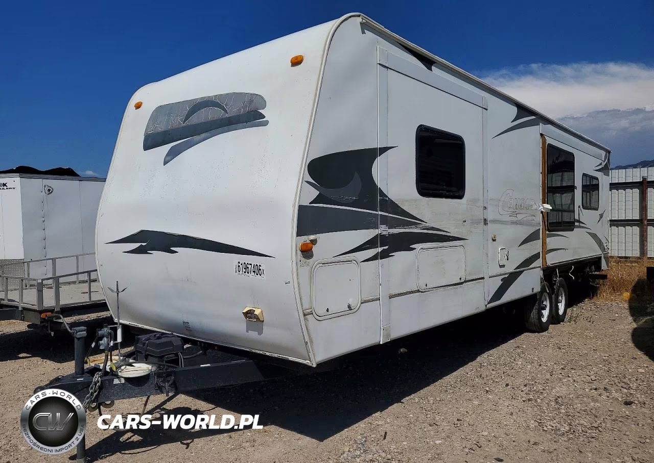 2008 Keystone Cougar Camper VIN:4YDT3022982508841 - 2