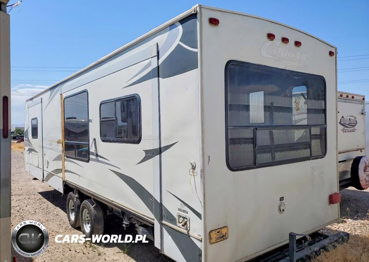 2008 Keystone Cougar Camper VIN:4YDT3022982508841 - 3
