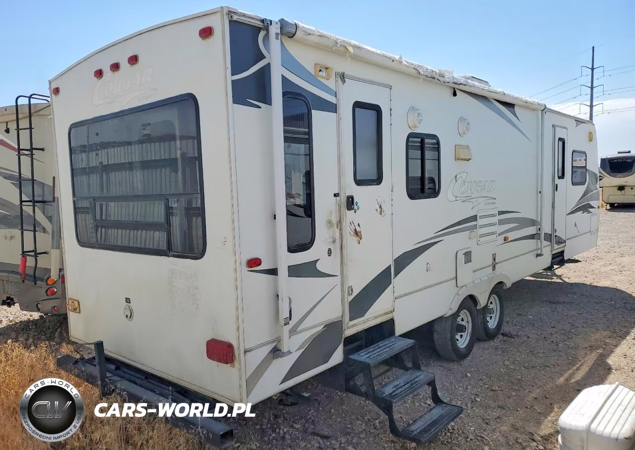 2008 Keystone Cougar Camper VIN:4YDT3022982508841 - 4