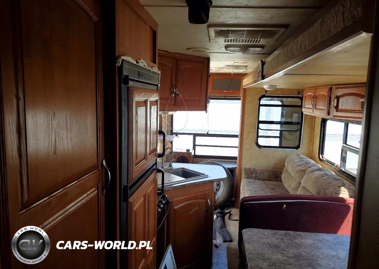 2008 Keystone Cougar Camper VIN:4YDT3022982508841 - 6