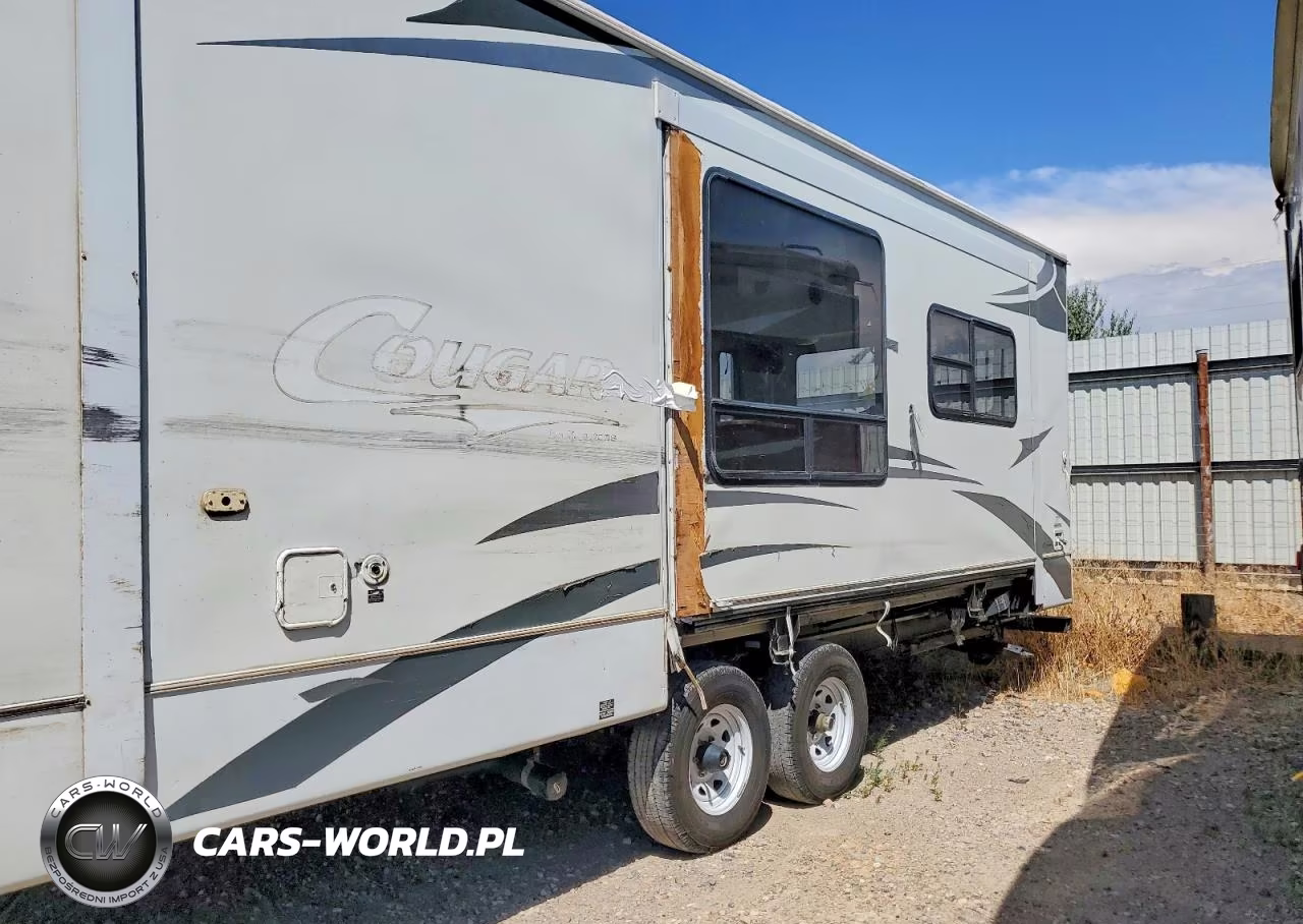 2008 Keystone Cougar Camper VIN:4YDT3022982508841 - 9