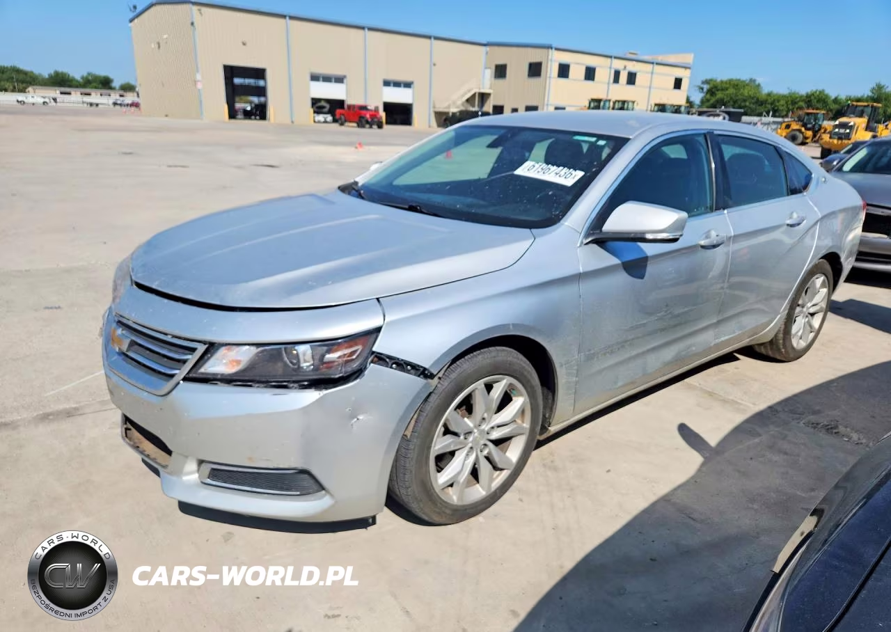 2017 Chevrolet Impala Lt – zdjęcie 1 z 12