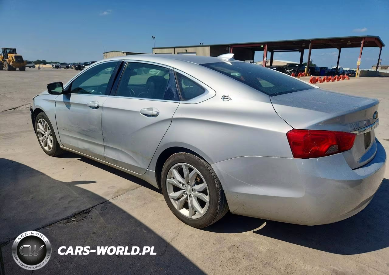 2017 Chevrolet Impala Lt VIN:2G1105SA0H9168464 - 2